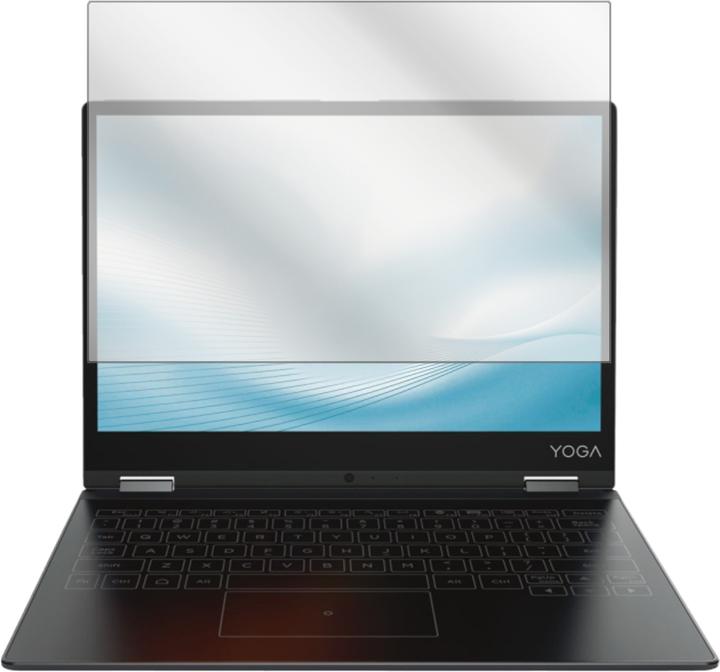Actual product image Dipos Screen Protector Crystalclear (2 Piece, Yoga A12)