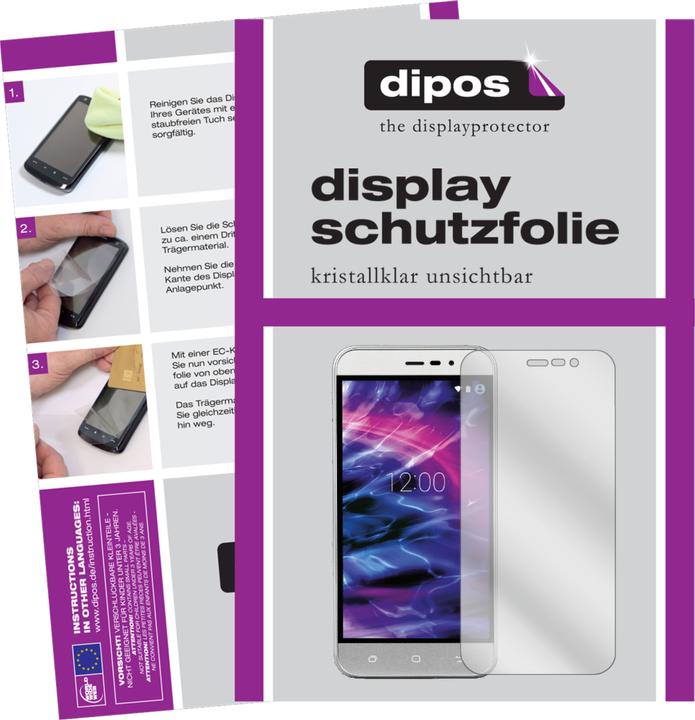 Produktbild Dipos Displayschutzfolie Crystalclear (6 Stück, Medion Life P5006)