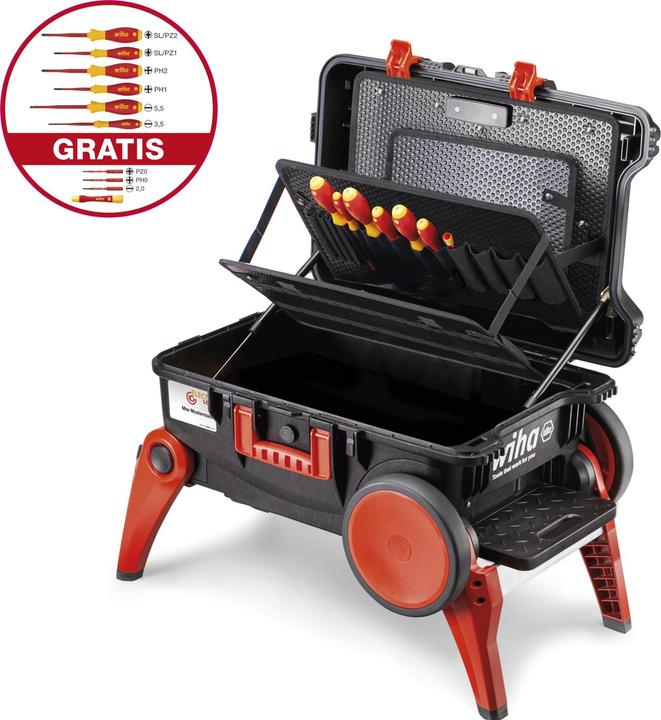 Produktbild Wiha Werkzeugkoffer XXL III (11 Teile)