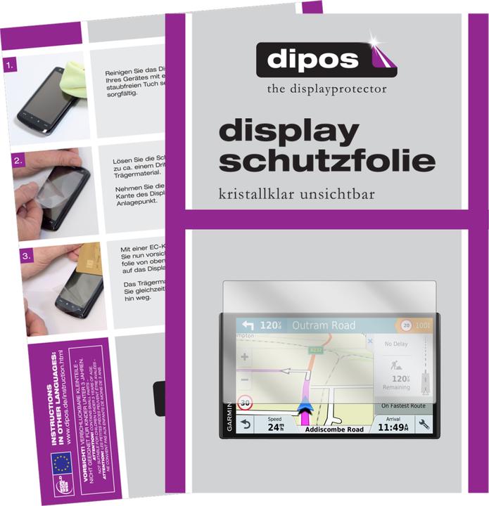 Actual product image Dipos Screen Protector Crystalclear