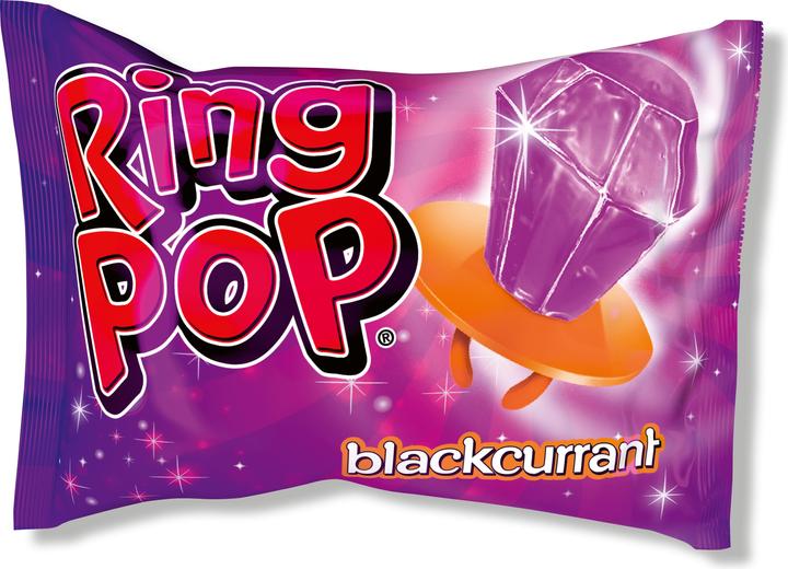 Actual product image Bazooka Ring Pop (1 pcs., 15 g)