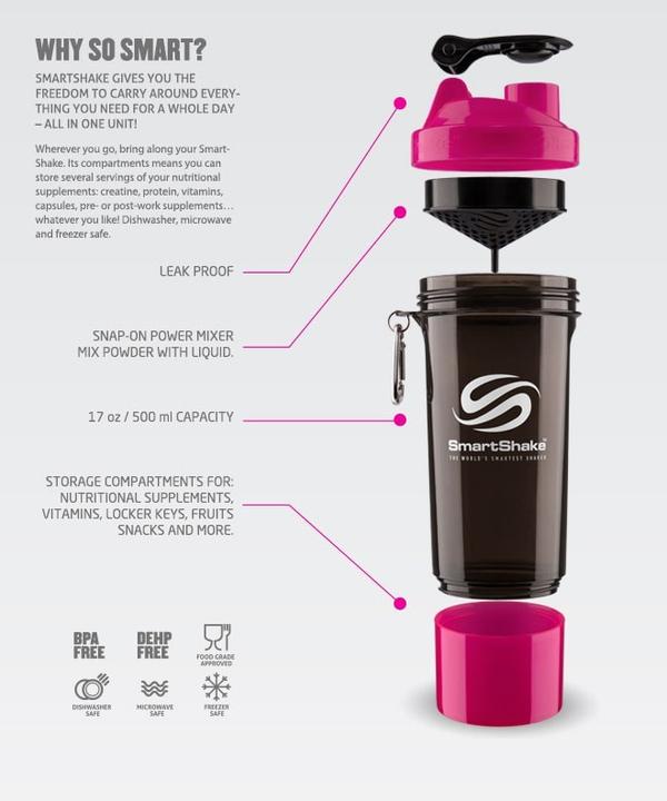 Immagine prodotto Smart Shake Sottile (0.50 l)