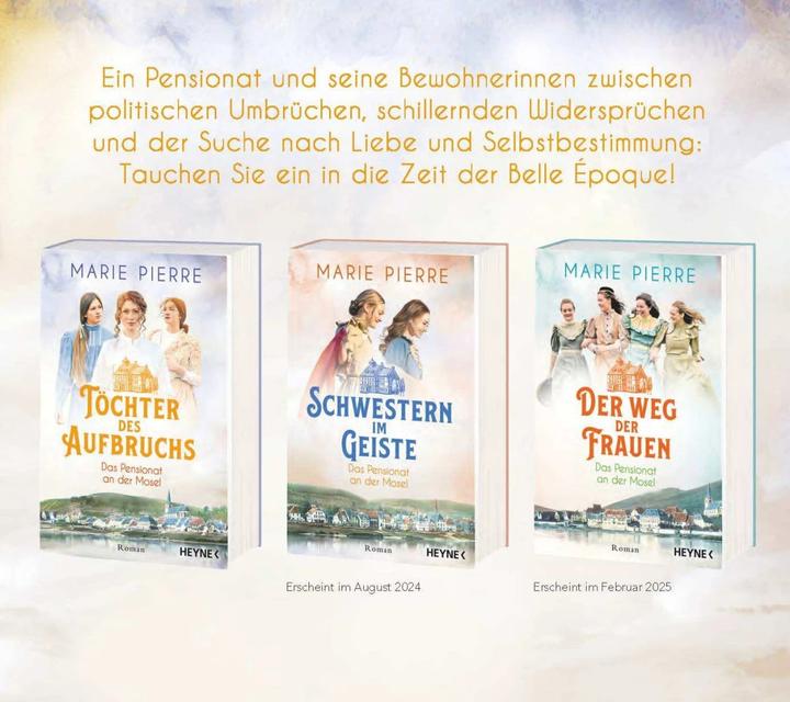 Actual product image Töchter des Aufbruchs (German, Marie Pierre, 2024)