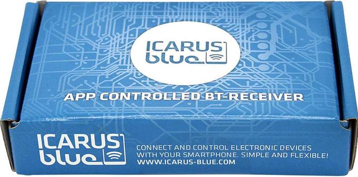 Produktbild Icarus Blue AppbasiertetoothFernbedienung