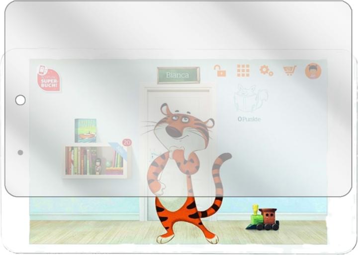 Produktbild Dipos Displayschutzfolie Crystalclear (2 Stück, TigerTab)