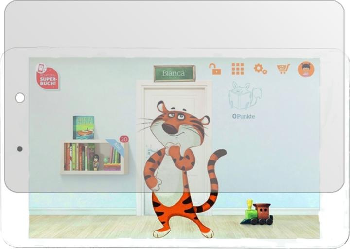 Produktbild Dipos Displayschutzfolie Antireflex (2 Stück, TigerTab)