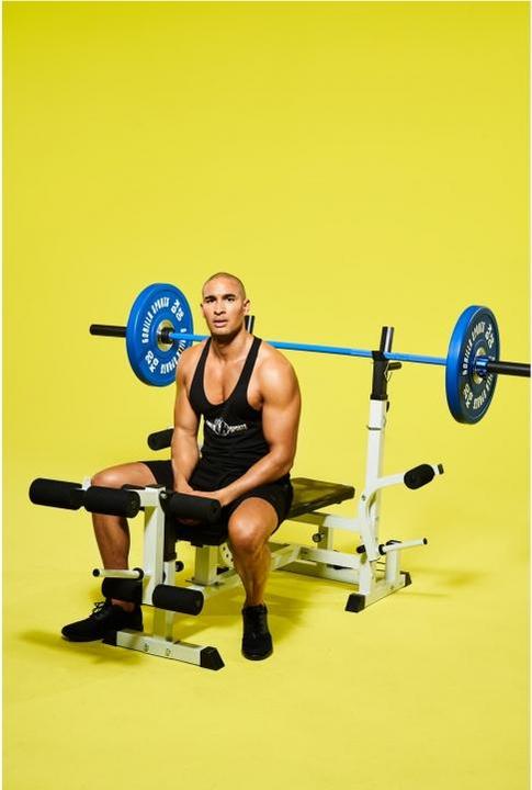 Actual product image Gorilla Sports Olympia quick release fastener