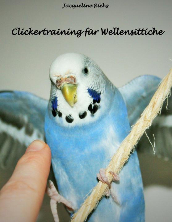 Produktbild Clickertraining für Wellensittiche (Deutsch, Jacqueline Riehs, 2016)