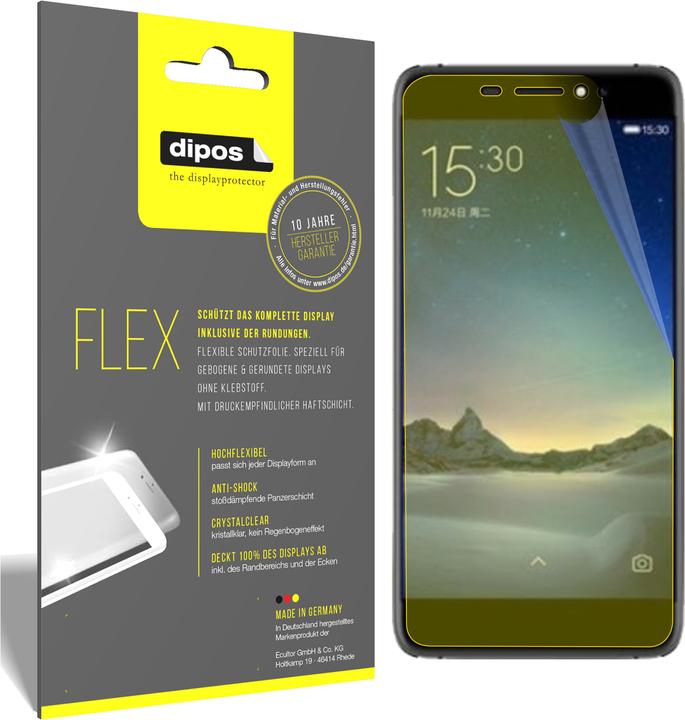 Immagine prodotto Dipos Pellicola Protettiva Full-Cover 3D (3 Pezzo/i, Uphones S8 Pro)