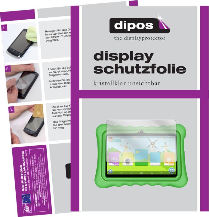 Actual product image Dipos Screen Protector Crystalclear (2 Piece, Q88)