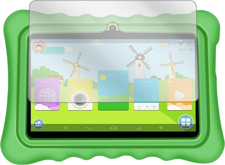 Actual product image Dipos Screen Protector Crystalclear (2 Piece, Q88)
