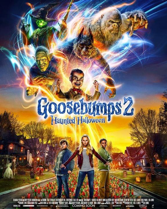 Gänsehaut 2 DVD (DVD, 2018, Deutsch, Englisch)