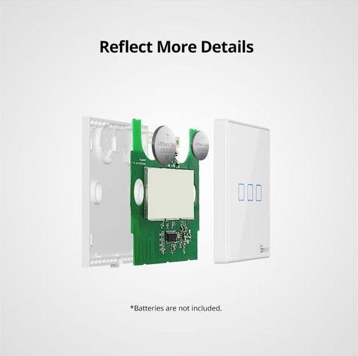 Actual product image Sonoff T2EU3C-RF