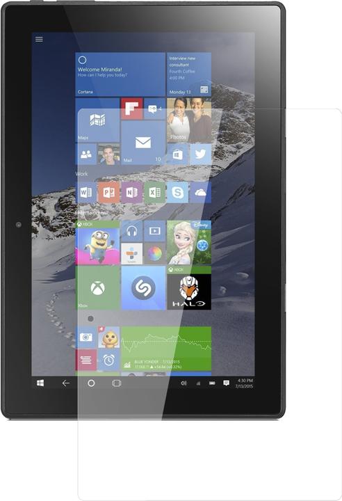 Immagine prodotto Dipos Pellicola Protettiva Anti-Shock (2 Pezzo/i, Lenovo Miix 310)