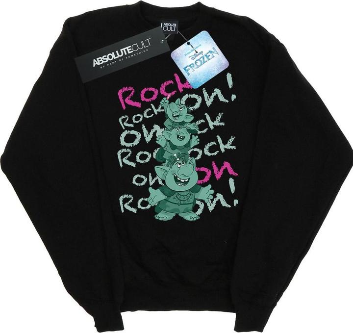 Image du produit Disney - Sweat FROZEN TROLLS ROCK ON - Fille (140, 146)