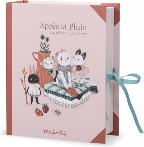 Produktbild Moulin Roty Geburts Geschenke Box, Après la Pluie (Französisch)