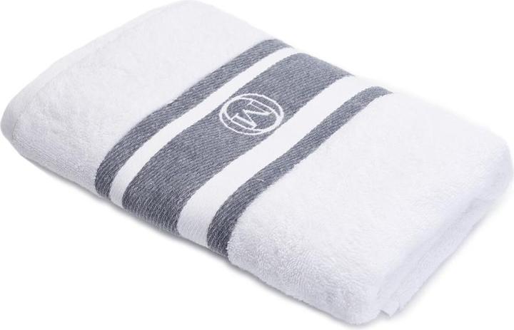 Actual product image Monogram Linea Handtuch 50x100cm grau (50 x 100 cm)
