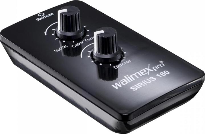 Immagine prodotto Walimex Sirius 160 B-LED Basic Set (Apparecchio di illuminazione a superficie)