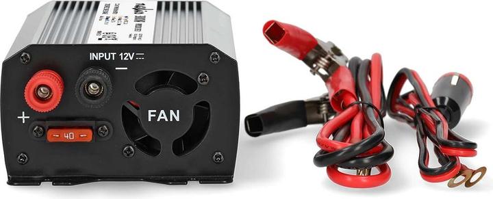 Produktbild Nedis Power Inverter änderte Sinus-Wellen - Eingangsspannung: 12 V DC - Geräteausgangsanschluss: Typ