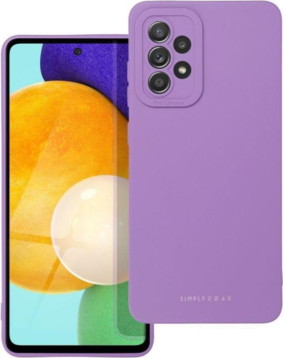 Produktbild Roar Kopfhörer-Etui LUNA für SAMSUNG A52 5G / A52 LTE (4G) / A52s 5G Violet (Samsung Galaxy A52s 5G, Samsung Galaxy A52 5G)