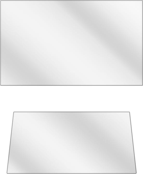 Actual product image Dipos Screen Protector Crystalclear (2DS XL)