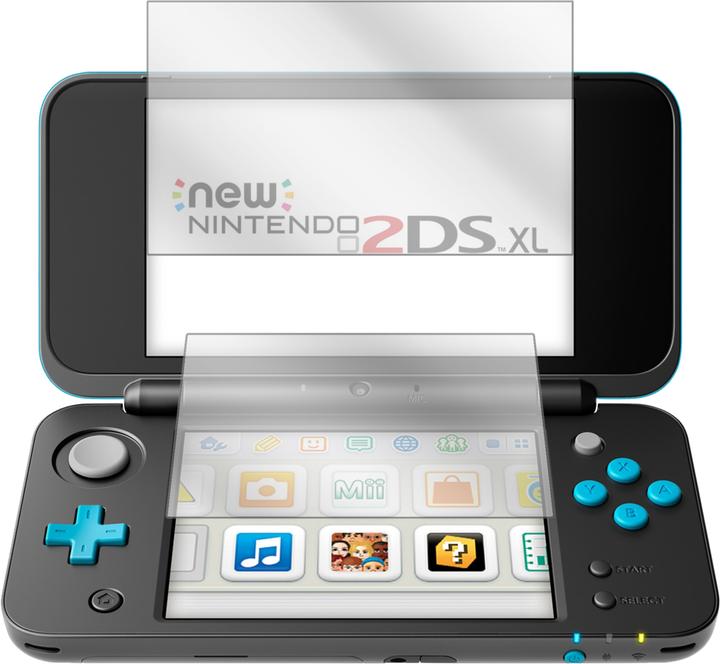 Actual product image Dipos Screen Protector Crystalclear (2DS XL)
