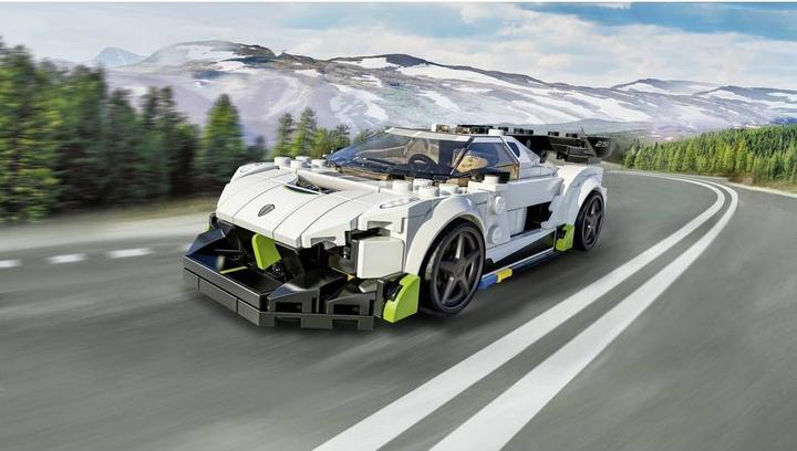 Produktbild LEGO Koenigsegg Jesko (76900, LEGO Speed Champions)