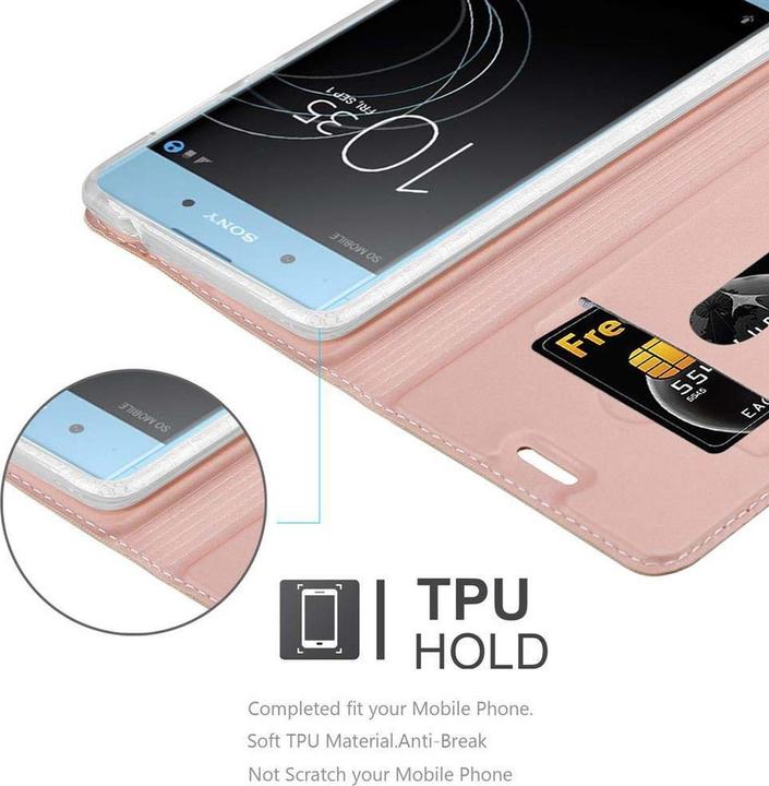 Image du produit Cadorabo Book Classy Style Cover (Xperia XA1 Plus)