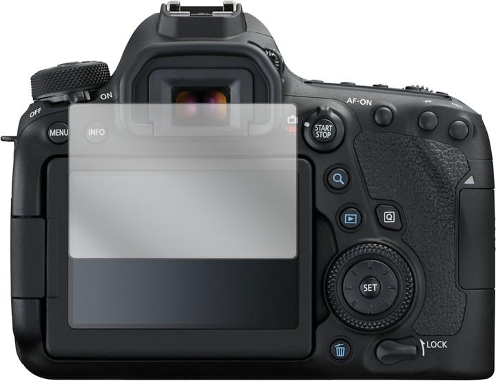 Actual product image Dipos Screen Protector Crystalclear (Screen protector, EOS 6D Mark II)