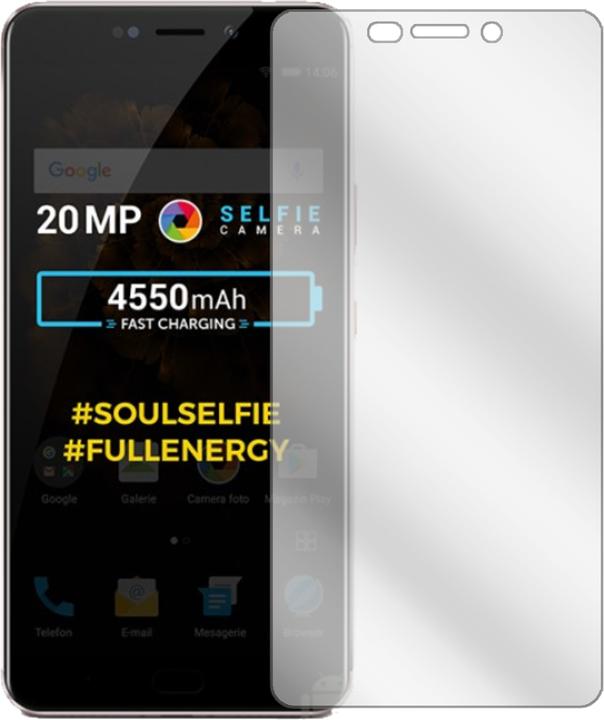 Produktbild Dipos Displayschutzfolie Crystalclear (2 Stück, Allview X4 Soul Xtreme)