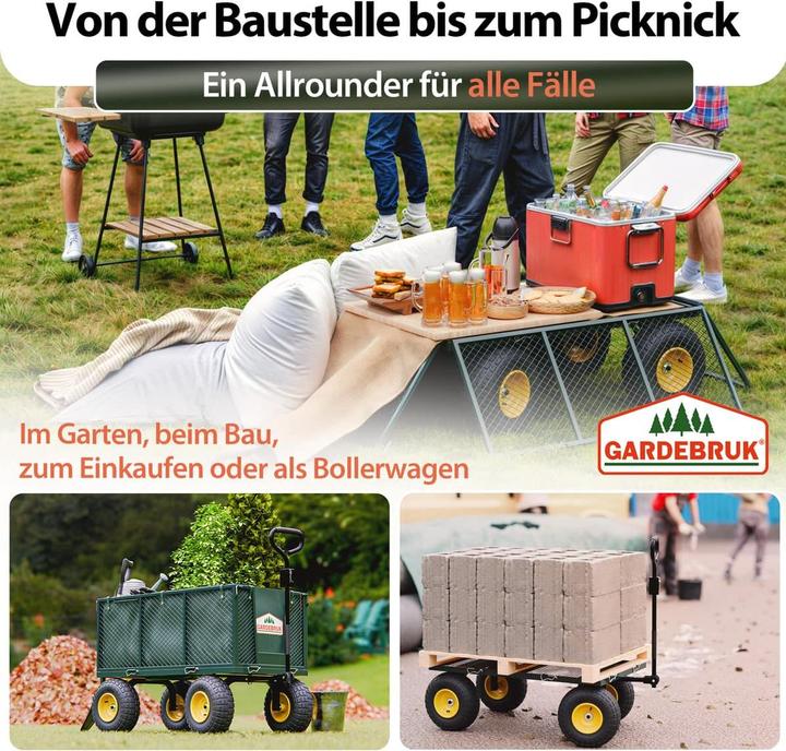Actual product image Deuba Handcart