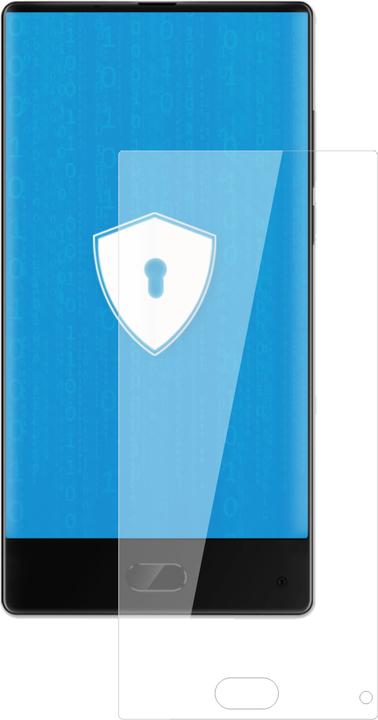 Actual product image Dipos Screen Protector Anti-Shock (2 Piece, Maze Alpha)
