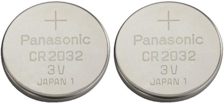 Image du produit Panasonic Cr2032 (2 pcs, CR2032, 220 mAh)