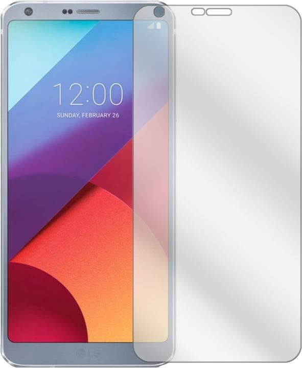 Produktbild Dipos Displayschutzfolie Crystalclear (2 Stück, LG G6+)