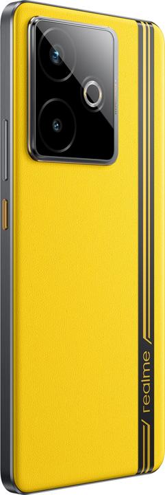 Actual product image realme GT 7T 5G Dual Sim 12GB RAM 256GB - Yellow (256 GB, Racing yellow, 6.80", Dual SIM, 50 Mpx, 5G)