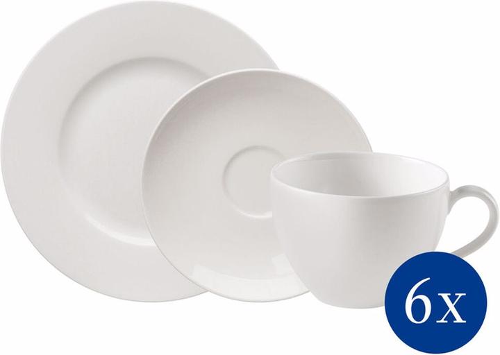 Actual product image Vivo by Villeroy & Boch Basic White (18 Piece)