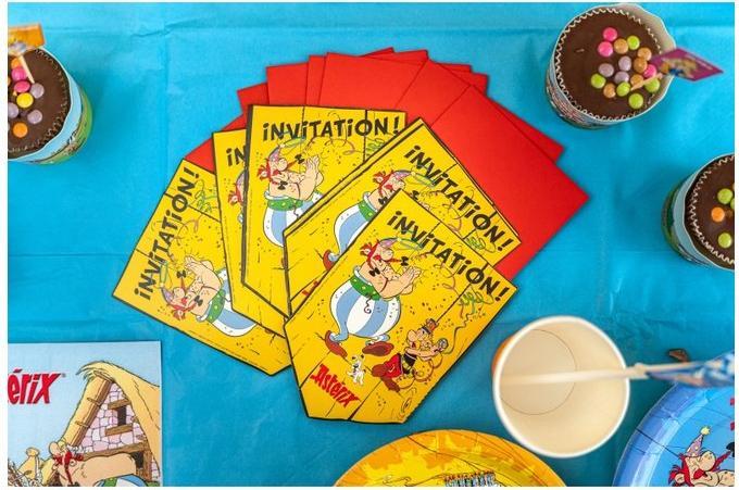 Actual product image Chaks Asterix und Obelix: Einladung FR - 8 Stk (8 pcs.)