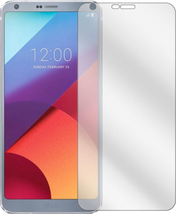 Image du produit Dipos Film de Protection d’écran Crystalclear (2 pièce(s), LG G6 Pro)