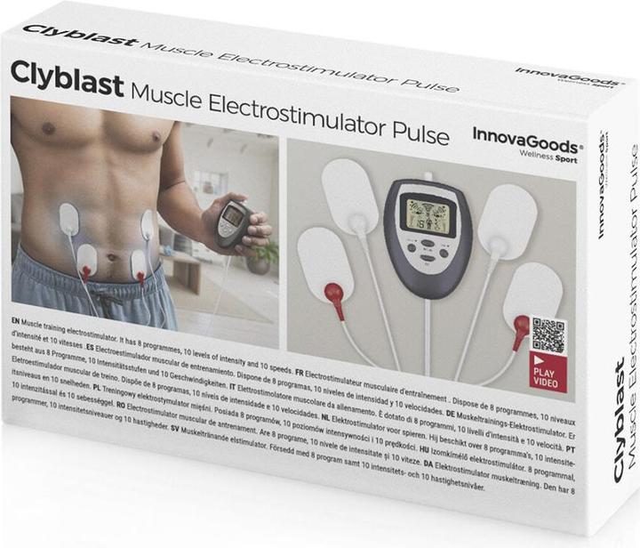 Produktbild InnovaGoods Elektrischer Muskelstimulator