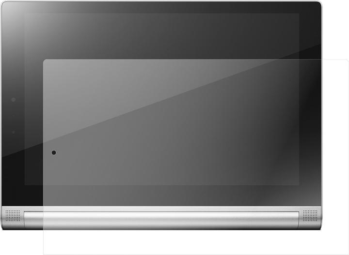 Actual product image Dipos Screen Protector Anti-Shock (2 Piece, Yoga Tablet 2)