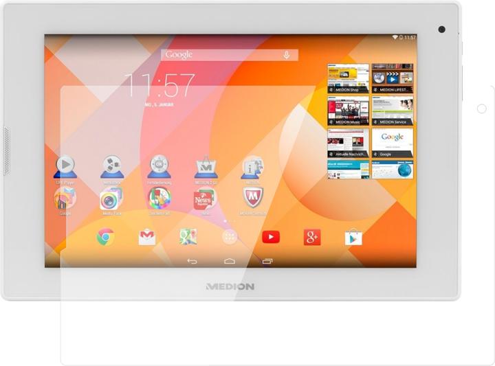 Actual product image Dipos Screen Protector Anti-Shock (2 Piece, Lifetab P8912)
