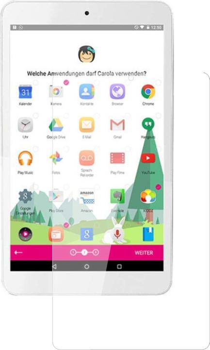 Produktbild Dipos Displayschutz Anti-Shock (2 Stück, Telekom Tablet Puls)