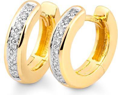 Immagine prodotto Breuning Creoli - BRILL. 0,16 Ct. H/si (Oro 750/18 K)