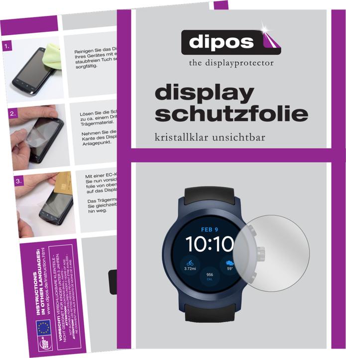Produktbild Dipos Displayschutzfolie Crystalclear