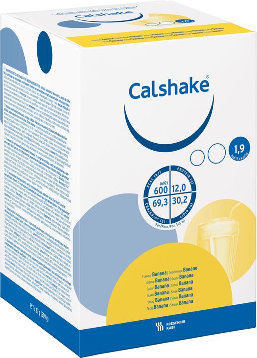 Calshake Banane (Pulver, 87 g)