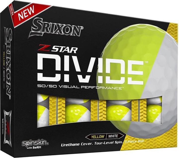 Produktbild Srixon Z-Star Divide white/yellow (8-2023)