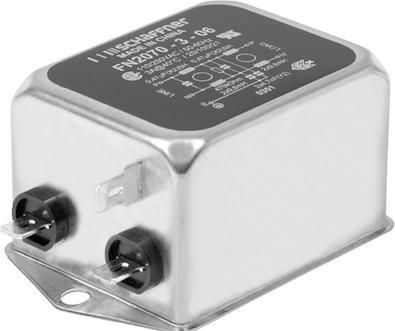 Immagine prodotto Schaffner EMV Filtro di rete, 36 A, 250 VAC