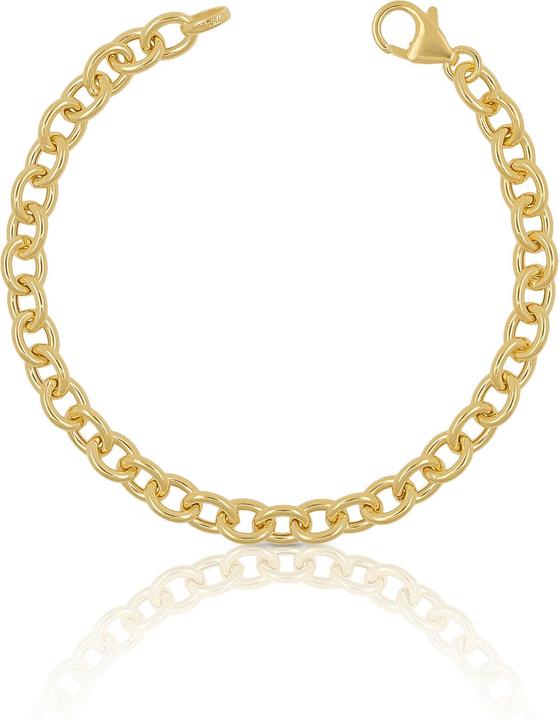Muau Rundanker (19 cm, 750/18K Gelbgold)