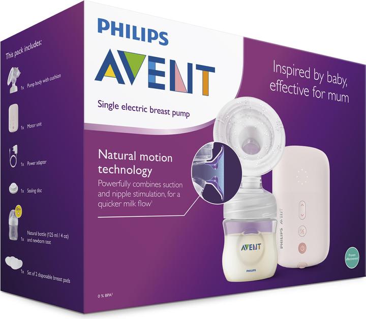 Produktbild Philips Avent Elektrische Einzelmilchpump