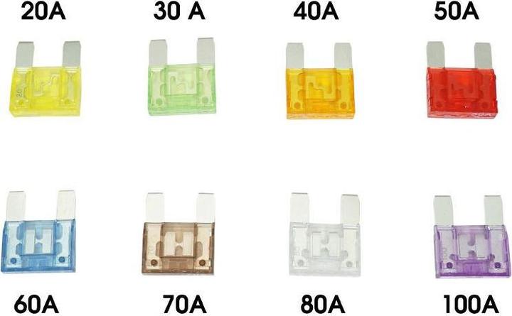 Actual product image P2R 32V MEGA 20 - 30 - 40 - 50 - 60 - 70 - 80 - 100A